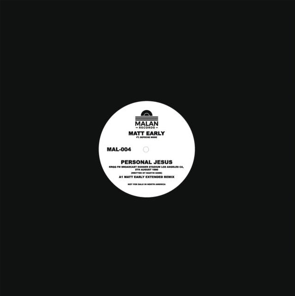 Personal Jesus Artist Matt Early feat. Depeche Mode Format:Vinyl / 12" Album Coloured Vinyl (Limited Edition) - punk to funk heaven