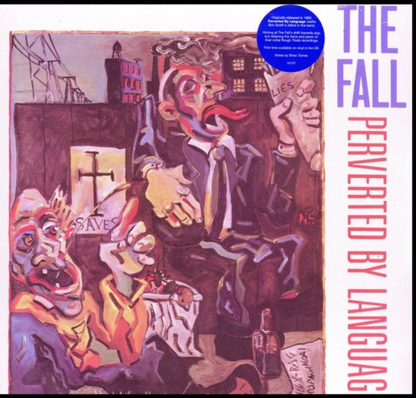 Perverted By Language Artist FALL Format:LP Label:SUPERIOR VIADUCT - punk to funk heaven