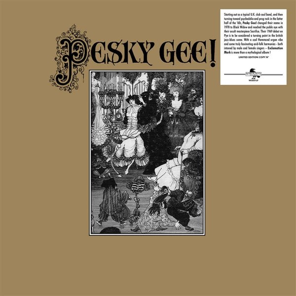 Pesky Gee! Exclamation Mark vinyl lp - punk to funk heaven