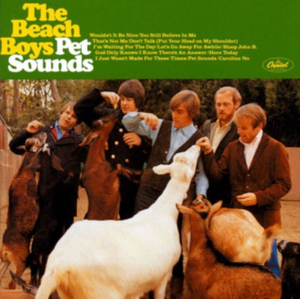Pet Sounds Artist The Beach Boys Format:CD / Album - punk to funk heaven