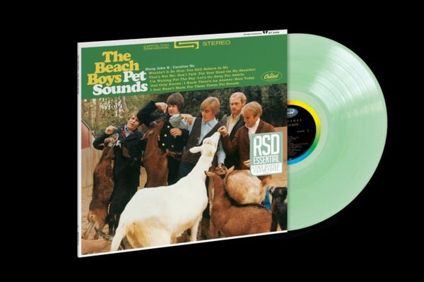 Pet Sounds (Coke Bottle Clear Vinyl) (Rsd Essential) Artist BEACH BOYS Format:LP - punk to funk heaven