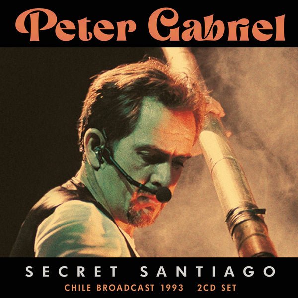 PETER GABRIEL SECRET SANTIAGO (2CD) Compact Disc Double - punk to funk heaven