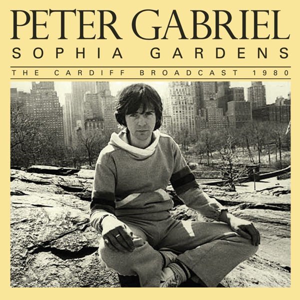 PETER GABRIEL SOPHIA GARDENS COMPACT DISC - punk to funk heaven