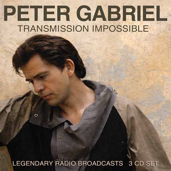 PETER GABRIEL TRANSMISSION IMPOSSIBLE (3CD) Compact Disc - 3 CD Box Set - punk to funk heaven