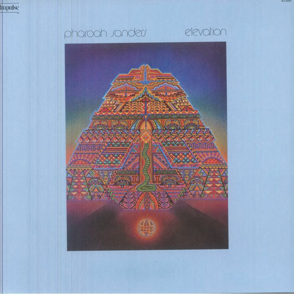 Pharoah SANDERS Elevation (Verve Vault) (gatefold 180 gram vinyl LP) (1 per customer) Verve - punk to funk heaven