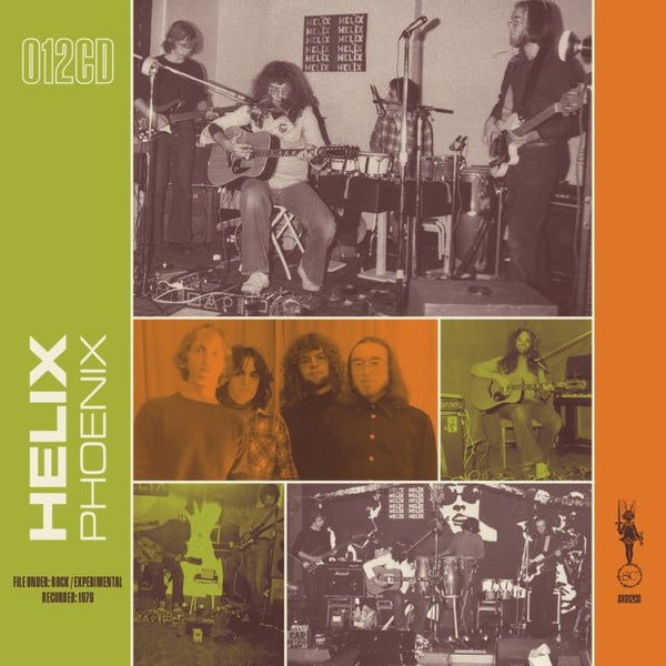 Phoenix Artist HELIX Format:CD Label:SEELIE COURT - punk to funk heaven