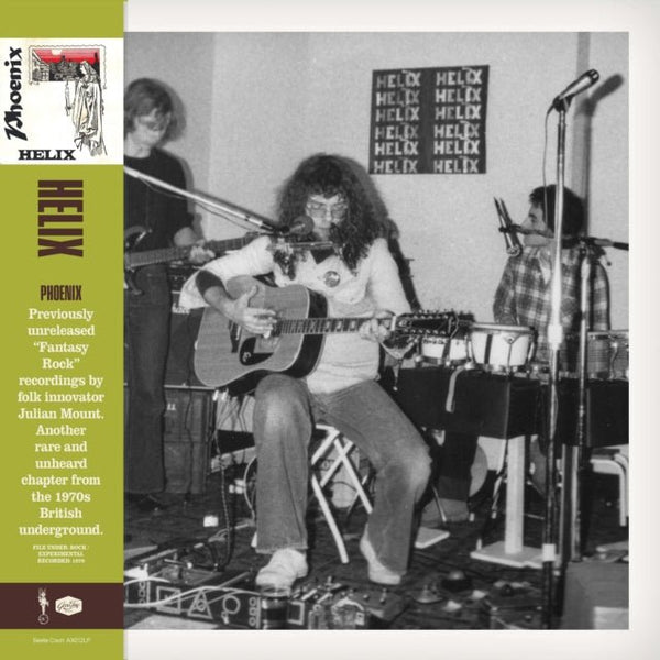 Phoenix Artist HELIX Format:LP Label:SEELIE COURT - punk to funk heaven