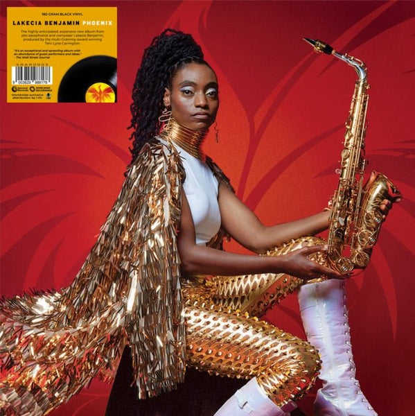 Phoenix Artist LAKECIA BENJAMIN Format:LP x 2 - punk to funk heaven