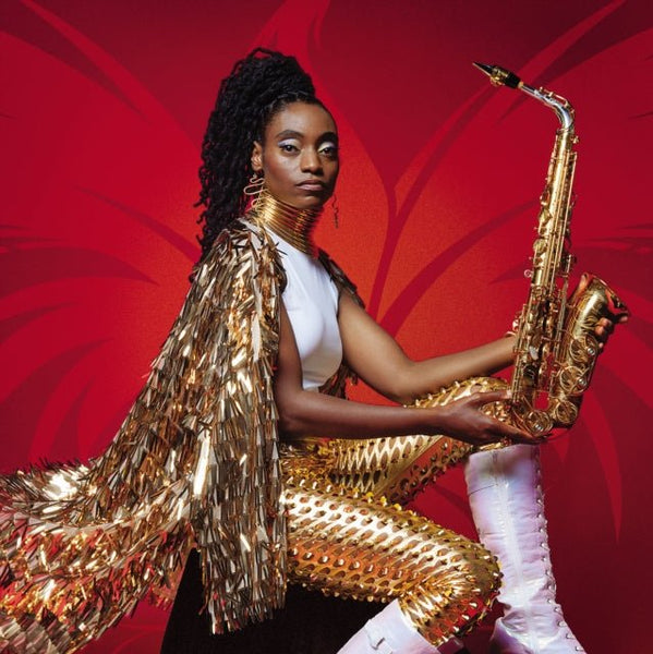 Phoenix Artist LAKECIA BENJAMIN Format:LP x 2 red marbled - punk to funk heaven