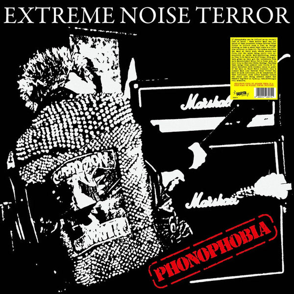 Phonophobia (+Poster) Artist EXTREME NOISE TERROR Format:LP - punk to funk heaven