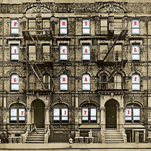 Physical Graffiti Artist Led Zeppelin Format:Vinyl / 12" Album 2lp - punk to funk heaven