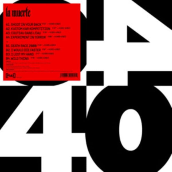 [PIAS] 40 Artist La Muerte Format:Vinyl / 12" Album Label:Play It Again Sam - punk to funk heaven