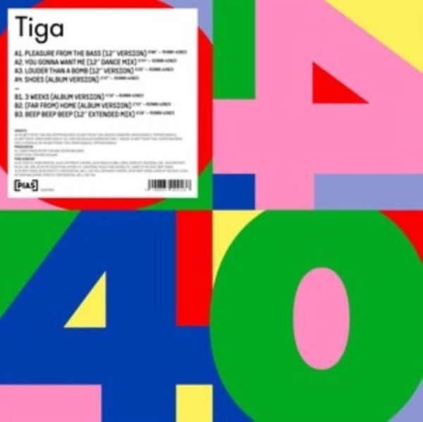 [PIAS] 40 Artist Tiga Format:Vinyl / 12" Single Label:Play It Again Sam - punk to funk heaven
