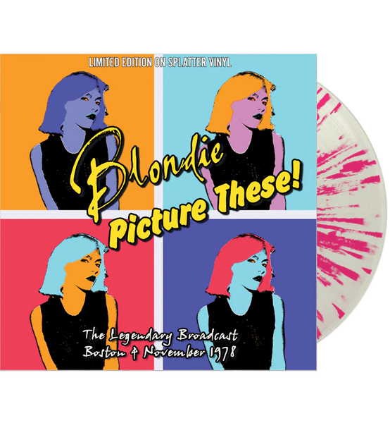 Picture These Artist Blondie Format:Vinyl / 12" Album Coloured Vinyl (Limited Edition) Label:Stylus Groove - punk to funk heaven