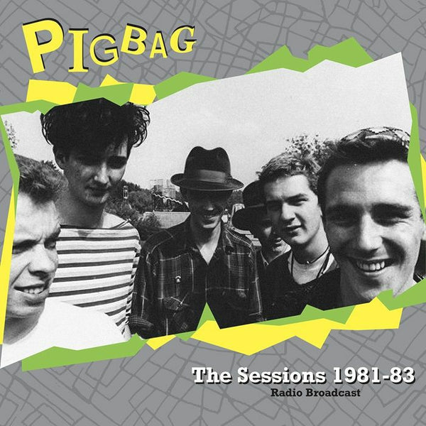 PIGBAG The Sessions 1981 - 1983 Room On Fire Format: LP - punk to funk heaven