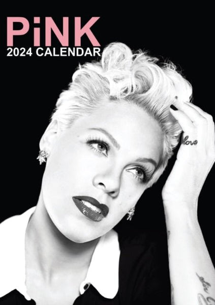 Pink 2024 Unofficial Calendar - punk to funk heaven