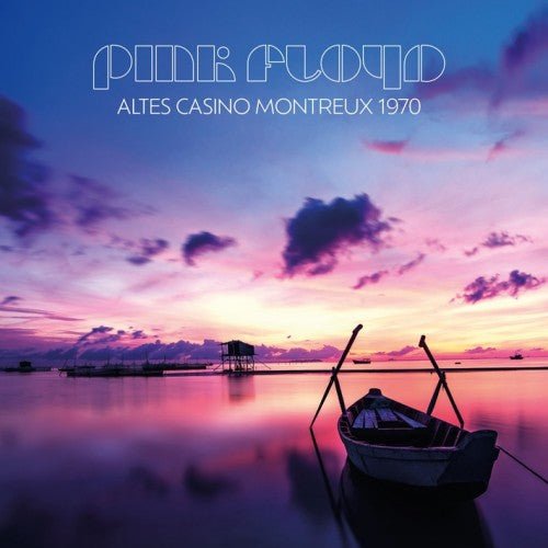 PINK FLOYD ALTES CASINO MONTREUX 1970 VOL. 1 (2LP) VINYL DOUBLE ALBUM - punk to funk heaven