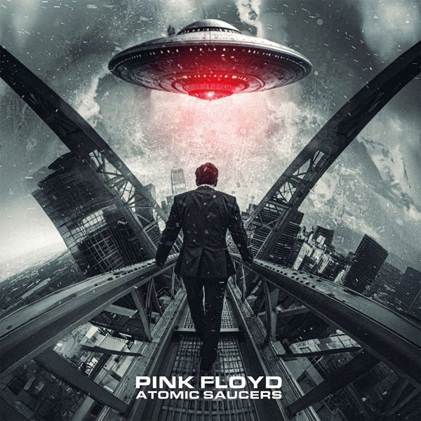 PINK FLOYD ATOMIC SAUCERS (2LP) Vinyl Double Album - punk to funk heaven