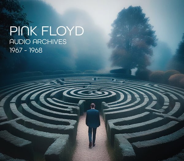 PINK FLOYD AUDIO ARCHIVES: 1967 – 1968 (4CD) Compact Disc - 4 CD Box Set - punk to funk heaven