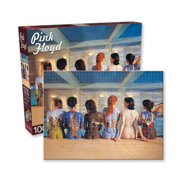 Pink Floyd Back Art 1000 Piece Jigsaw Puzzle 51cm x 69cm - punk to funk heaven
