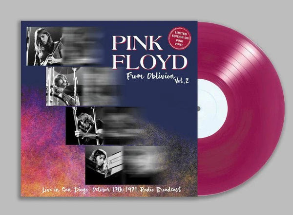 pink floyd From Oblivion Vol. 2 - Live In San Diego. October 17Th 1971 vinyl lp pink - punk to funk heaven