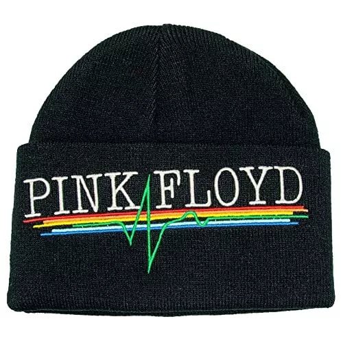 Pink Floyd - Heart Beat Pyramid Beanie HAT AMPLIFIED CLOTHING - punk to funk heaven