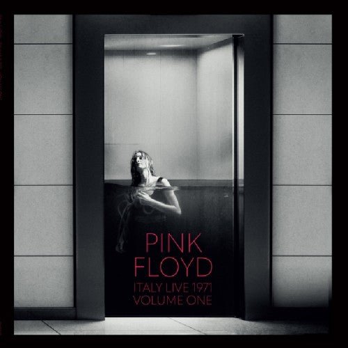 PINK FLOYD ITALY LIVE 1971 VOL. 1 (CLEAR VINYL 2LP) VINYL DOUBLE ALBUM - punk to funk heaven