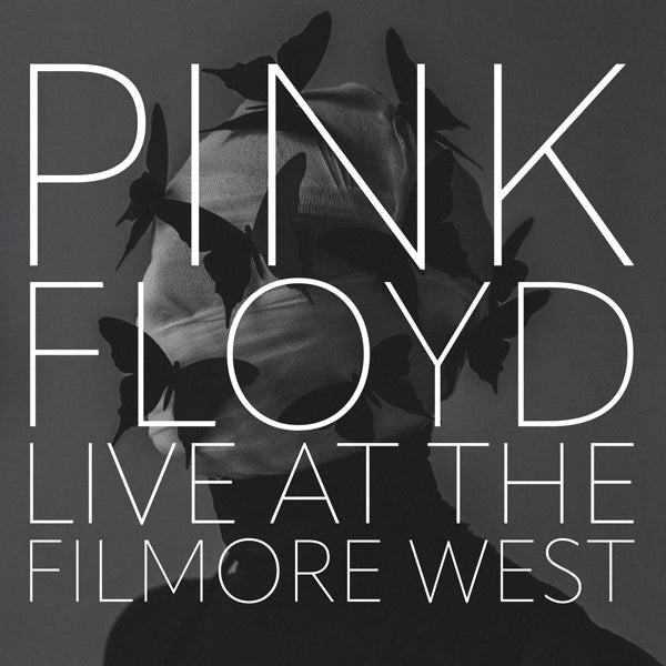 PINK FLOYD LIVE AT THE FILMORE WEST (2CD) COMPACT DISC DOUBLE - punk to funk heaven