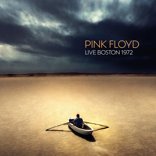 PINK FLOYD LIVE BOSTON 1972 (2CD) COMPACT DISC DOUBLE - punk to funk heaven