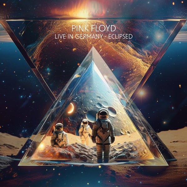 PINK FLOYD LIVE IN GERMANY – ECLIPSED (2CD) Compact Disc Double - punk to funk heaven