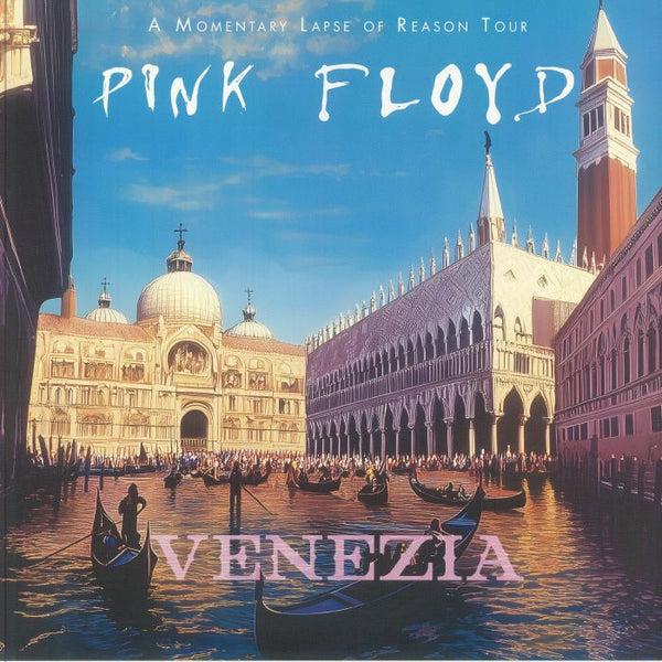 PINK FLOYD Live In Venezia: A Momentary Lapse Of Reason Tour 15 / 07 / 1989 Late Lunch Format: limited 2xLP - punk to funk heaven