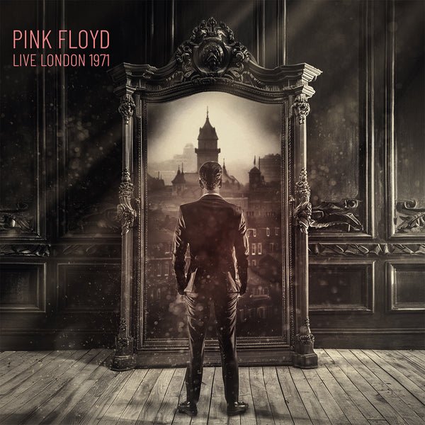 PINK FLOYD LIVE LONDON 1971 (CLEAR VINYL 2LP) Vinyl Double Album - punk to funk heaven