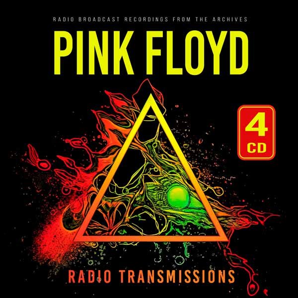 PINK FLOYD LIVE ON AIR / RADIO BROADCASTS (4 - CD - SET) COMPACT DISC - 4 CD BOX SET - punk to funk heaven