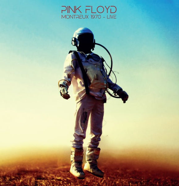 PINK FLOYD MONTREUX 1970 – LIVE (BLUE VINYL 3LP) VINYL - 3 LP BOX SET - punk to funk heaven
