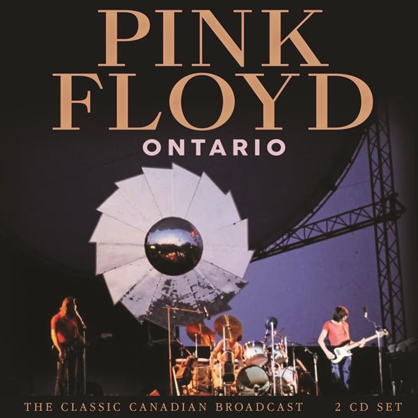 PINK FLOYD ONTARIO (2CD) Compact Disc Double - punk to funk heaven