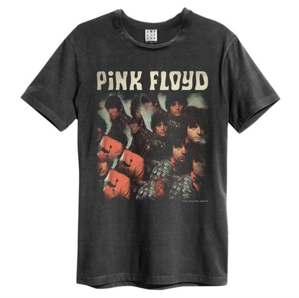 Pink Floyd Piper At The Gate Amplified Vintage Charcoal T Shirt - punk to funk heaven
