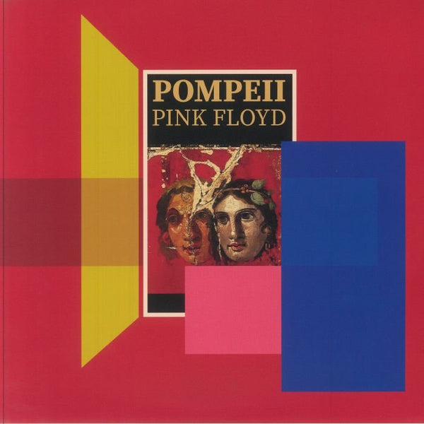 PINK FLOYD Pompeii Invisible Cubes Format: limited 2xLP - punk to funk heaven