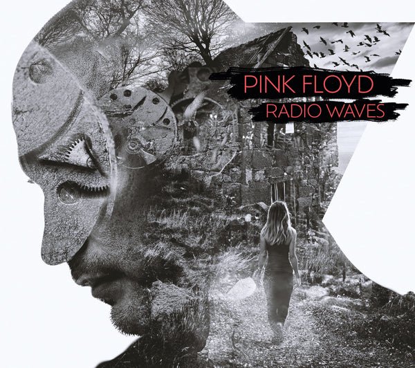 PINK FLOYD RADIO WAVES (4CD) Compact Disc - 4 CD Box Set - punk to funk heaven