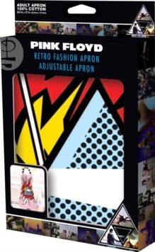 Pink Floyd Retro Apron - punk to funk heaven