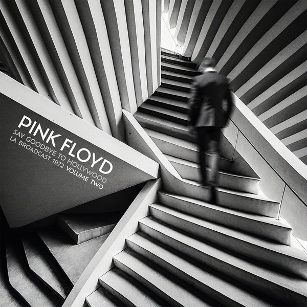 PINK FLOYD SAY GOODBYE TO HOLLYWOOD VOL.2 (RED VINYL 2LP) VINYL DOUBLE ALBUM - punk to funk heaven