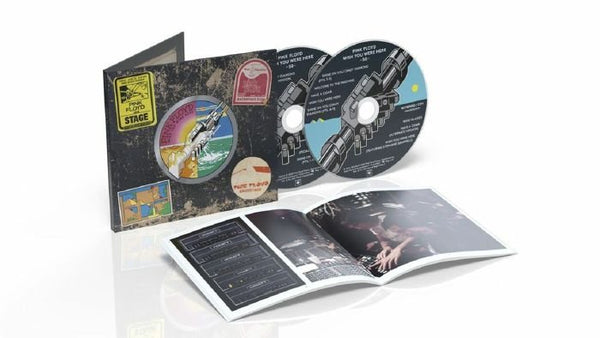 PINK FLOYD Wish You Were Here (50th Anniversary Edition) CMG Format: 2xCD - punk to funk heaven