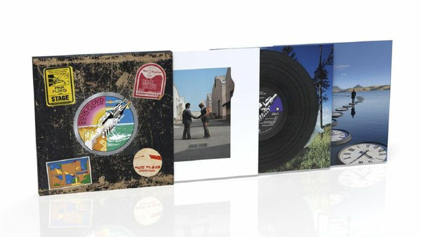PINK FLOYD Wish You Were Here (50th Anniversary Edition) CMG Format: 3xLP - punk to funk heaven