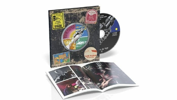 PINK FLOYD Wish You Were Here (50th Anniversary Edition) CMG Format: Blu - ray - punk to funk heaven
