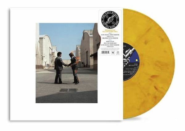 PINK FLOYD Wish You Were Here (50th Anniversary Edition) CMG Format: yellow 'flame' vinyl LP - punk to funk heaven