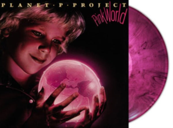 Pink World Planet P Vinyl 2lp Coloured marbled Vinyl Renaissance - punk to funk heaven