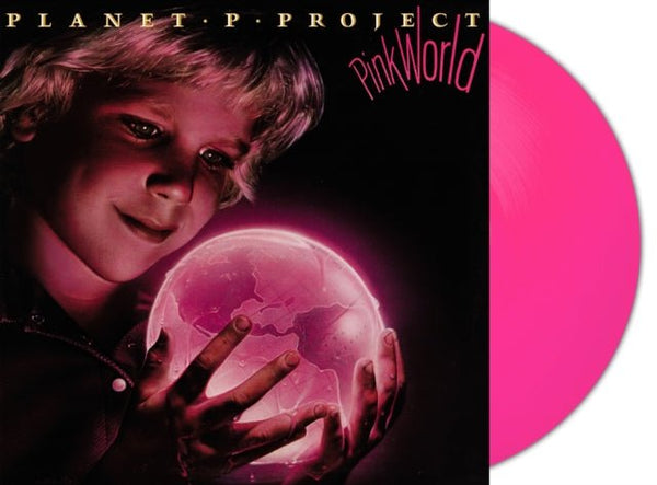 Pink World Planet P Vinyl 2lp Coloured Vinyl Renaissance - punk to funk heaven