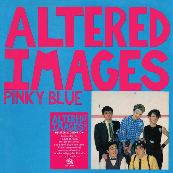 Pinky Blue Artist Altered Images Format:CD / Album Label:Edsel Deluxe Gatefold - punk to funk heaven