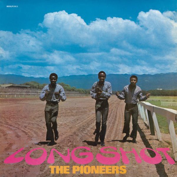 PIONEERS LONG SHOT (COLOURED VINYL) VINYL LP NUMBERED - punk to funk heaven