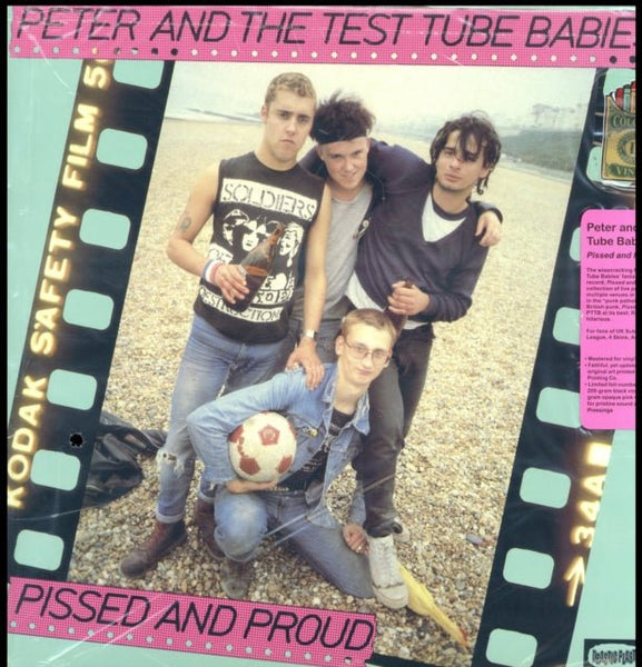 Pissed And Proud (Opaque Pink Vinyl) Artist PETER & THE TEST TUBE BABIES Format:LP Label:DRASTIC PLASTIC RECORDS - punk to funk heaven