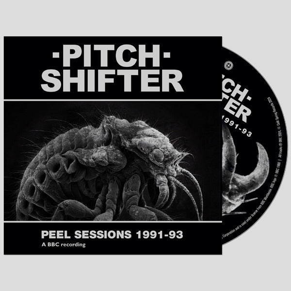 PITCHSHIFTER PEEL SESSIONS 1991 - 93 Compact Disc Digi - punk to funk heaven